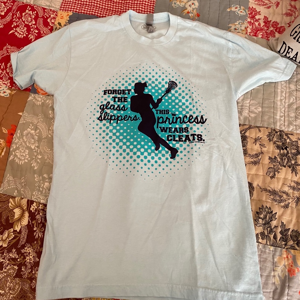 Cute lacrosse t shirt!